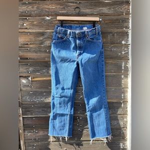 USA made orange tab Levi’s